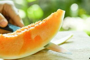 蜜瓜可以挖着吃吗视频,挖着吃的神奇体验