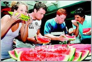 外国人看吃瓜看热闹视频,热闹背后的社会现象解读