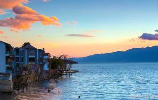 洱海吃瓜的视频,一场视觉与味蕾的双重享受